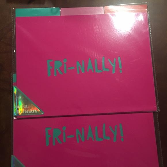 NWT 10 count Fri-Nally tab dividers - Picture 2 of 5
